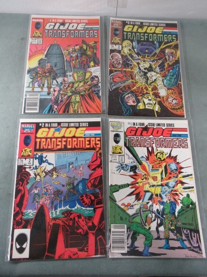 G.I. Joe & The Transformers Full Run (1987)