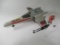 Star Wars X-Wing Fighter w/Luke Figure