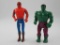 Mego Pocket Super-Heroes Figure Lot