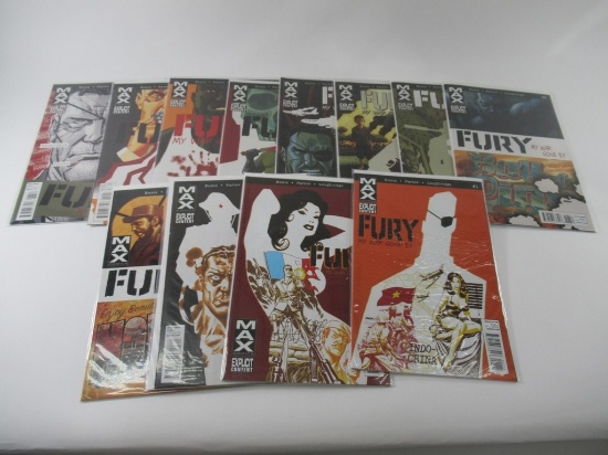 Fury: My War Gone By #1-13/Set MAX