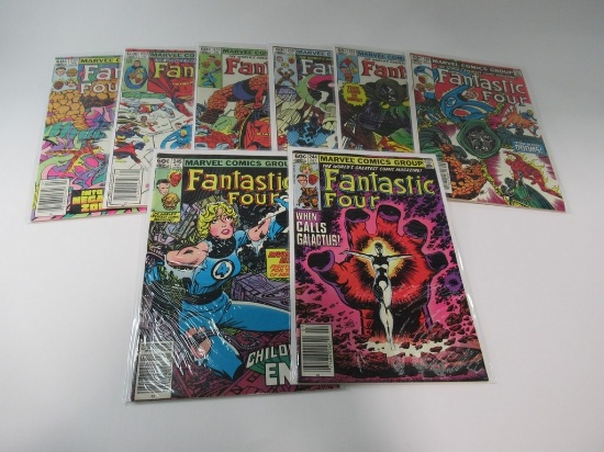 Fantastic Four #244-251 w/Keys