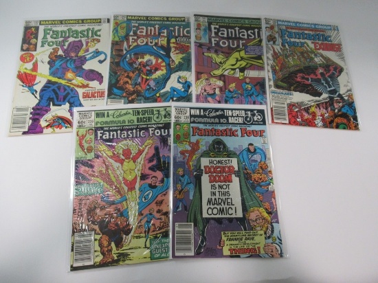 Fantastic Four #238-243