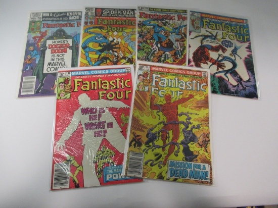 Fantastic Four #233-238