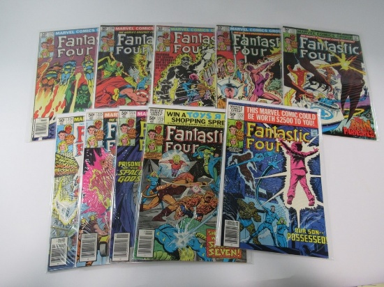 Fantastic Four #222-230 + #232