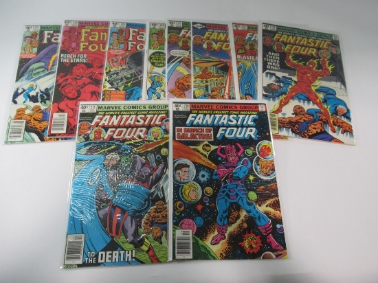 Fantastic Four #210/213-221