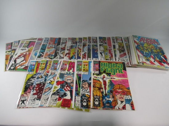 Alpha Flight #100-130 + Annuals and More