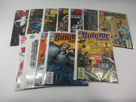 Suicide Squad #1-12 Full Run (2001)