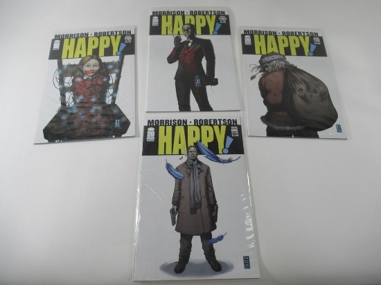 Happy #1-4/Image/Syfy Show