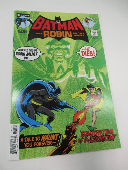 Batman #232/1st Ra's al Ghul/Facsimile