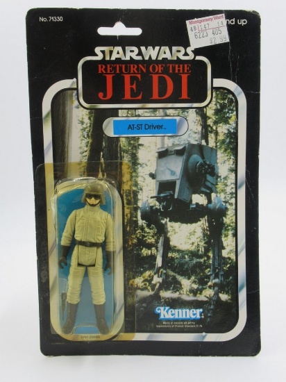 Star Wars ROTJ AT-ST Driver on Card