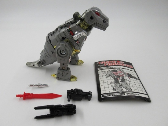 Transformers G1 Grimlock Dinobots Figure
