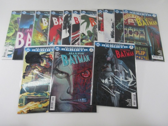 All-Star Batman #1-14 Set