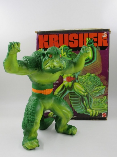 Krusher/Stretch Armstrong Toy 1979 w/Box