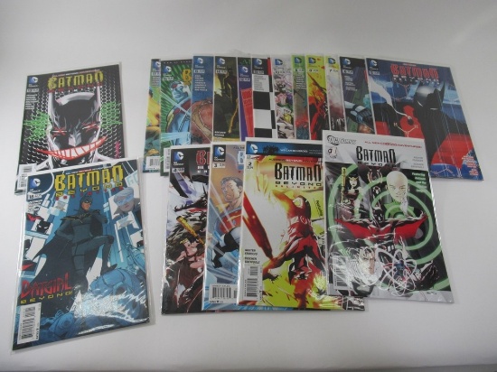 Batman Beyond Unlimited #1-18/Run