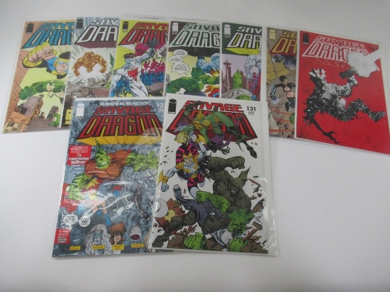 Savage Dragon #131-139 Invincible