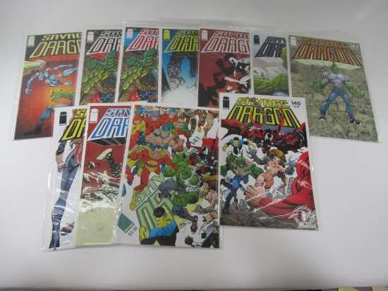 Savage Dragon #140-149