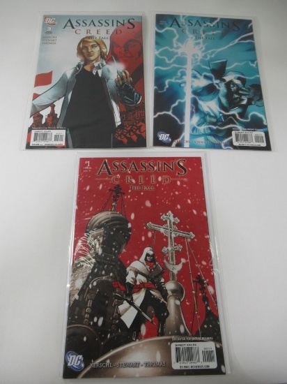 Assassin's Creed The Fall #1-3 Set