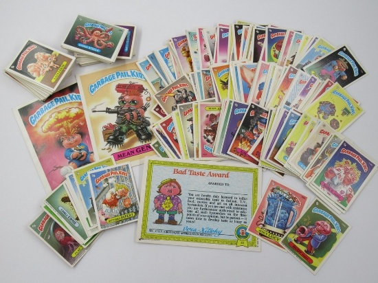 Garbage Pail Kids 1980s Sticker Lot