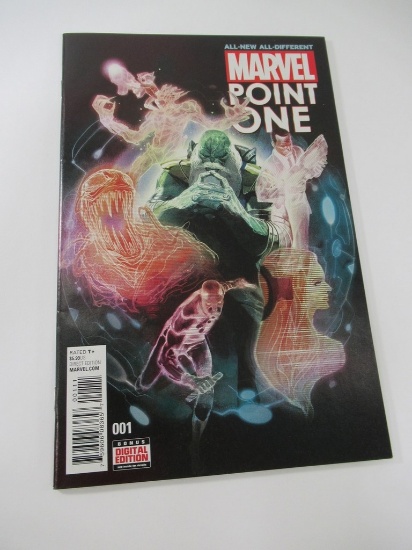All-New, All-Different Marvel Point One #1