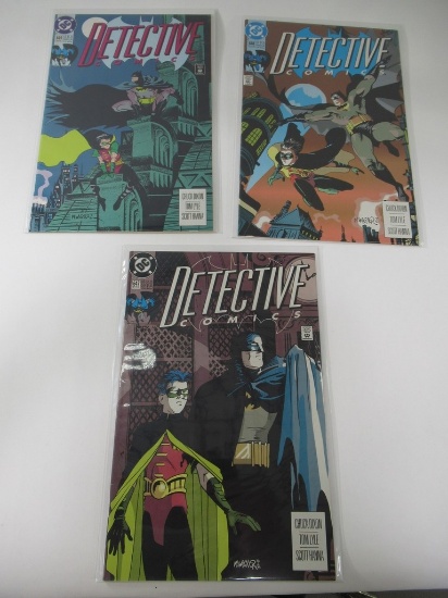 Detective Comics #647/648/649/1st Spoiler