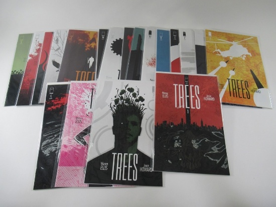 Trees #1-13 + 3 Fates #1-5/Warren Ellis