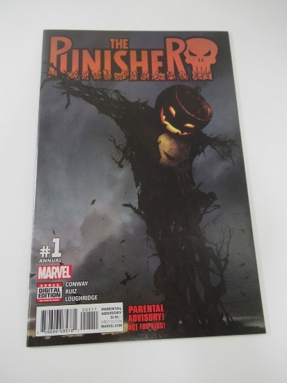 Punisher Annual #1/Rahzzah Cover
