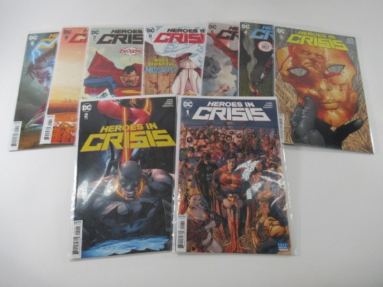 Heroes in Crisis #1-9 Set/DC