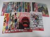 Uncanny Avengers #1-25 + Annual #1/Run