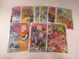 Teen Titans Go! #41-49/Keys