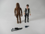 Star Wars Han Solo/Chewbacca Figures