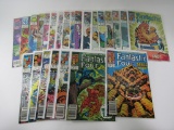 Fantastic Four Group of (24) #310-413