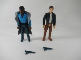 Star Wars Lando/Han Solo Figure Lot