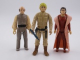 Star Wars Bespin Luke/Leia/Lobot Figures
