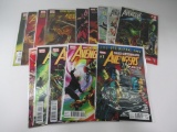 Avengers Comic Set Lot