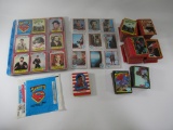 Superman I + II + II Card/Sticker Lot