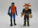 Star Wars Ree Yees/Walrus Man Figures