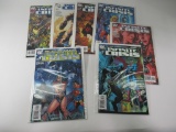 Infinite Crisis #1-7 w/Keys A Cover Lot