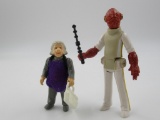 Star Wars Admiral Ackbar/Ugnaught Figures