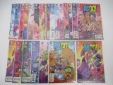 Teen Titans Go! #1-13/15-22/FCBD Promo