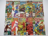 Fantastic Four Group of (10) #218-246