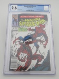 Amazing Spider-Man #361 CGC 9.6/Key