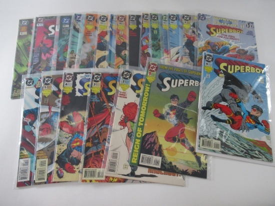 Superboy #1-20 + Annuals #1-2/1st King Shark