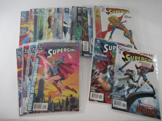 Supergirl Comics Lot