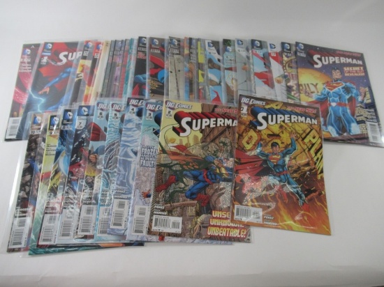 Superman #0-22/32-40/51-52/Ann. #1-2