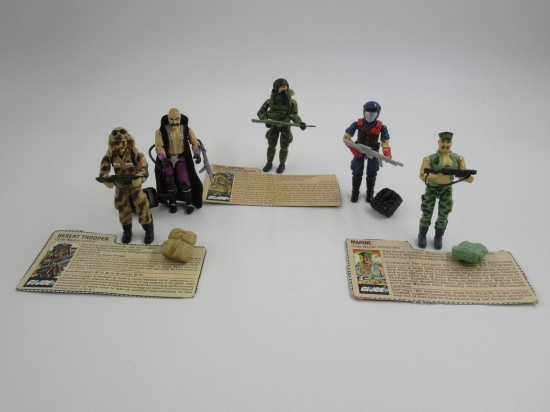 GI Joe Figure Lot (5)