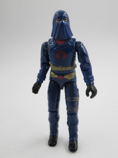 GI Joe Cobra Commander Mail-In Figure 1984