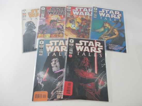 Star Wars Tales #1-6/1st Dark Trooper