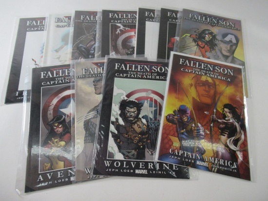 Fallen Son: Death of Captain America #1-5