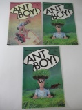 Ant Boy #1-2 Matt Feazell Signed
