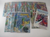 Aquaman Comic Lot